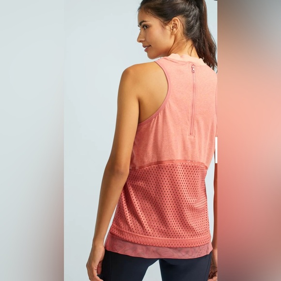 Adidas By Stella McCartney Yoga Mesh Tank Top XS in excellent condition - Picture 2 of 9